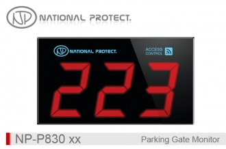 پنل نمایشگر پارکینگ - شبکه IP